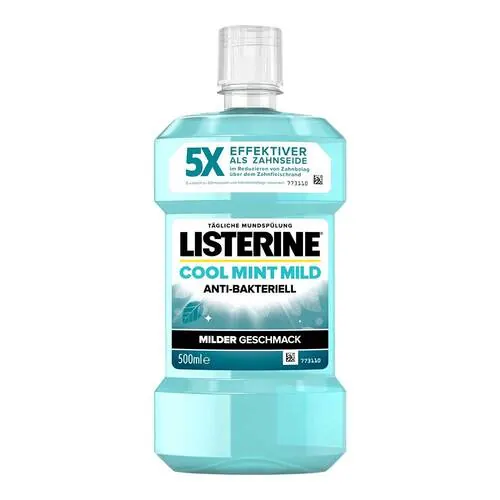 Listerine Cool Mint mild Mundspülung, 500 ml