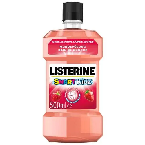 Listerine Smart Kidz Beerengeschmack Mundspülung, 500 ml