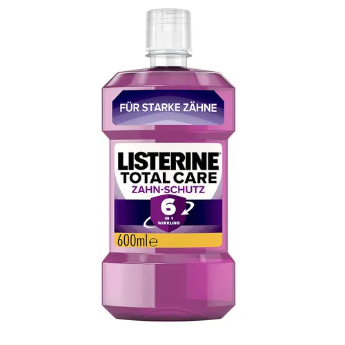 LISTERINE Total Care Zahn-Schutz Mundspülung, 600 ml