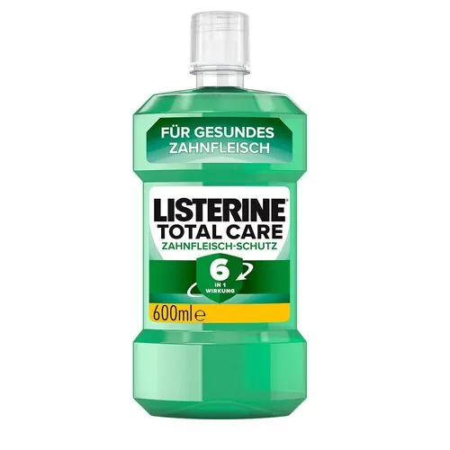 LISTERINE Total Care Zahnfleisch-Schutz Mundspül., 600 ml
