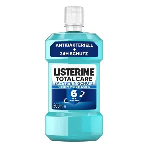 LISTERINE Total Care Zahnstein-Schutz Mundspülung, 500 ml