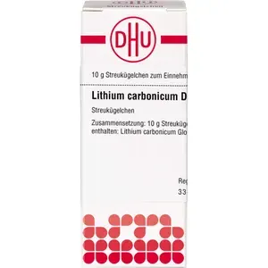 LITHIUMCARBONICUMD6Globuli10g