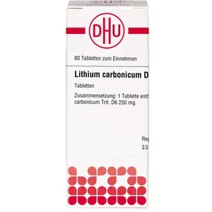 LITHIUMCARBONICUMD6Tabletten80St