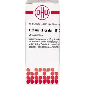 LITHIUMCHLORATUMD12Globuli10g