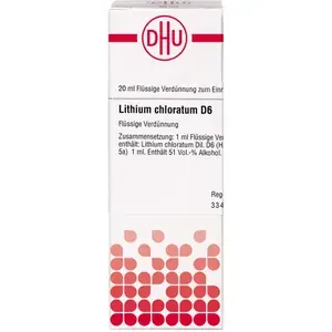 LITHIUMCHLORATUMD6Dilution20ml