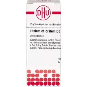 LITHIUMCHLORATUMD6Globuli10g
