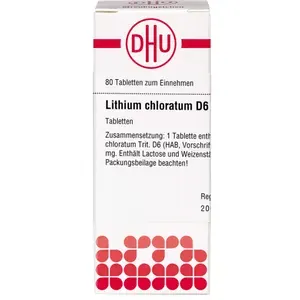LITHIUMCHLORATUMD6Tabletten80St