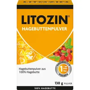LITOZINHagebuttenpulver130g