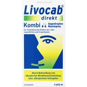 Livocab®direktNasenspray/AugentropfenKombi1P