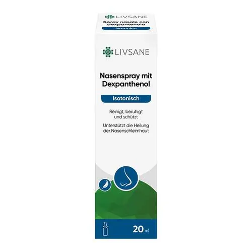 Livsane Nasenspray mit Dexpanthenol, 20 ml