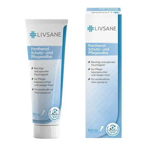 Livsane Panthenol Cream, 100 ml