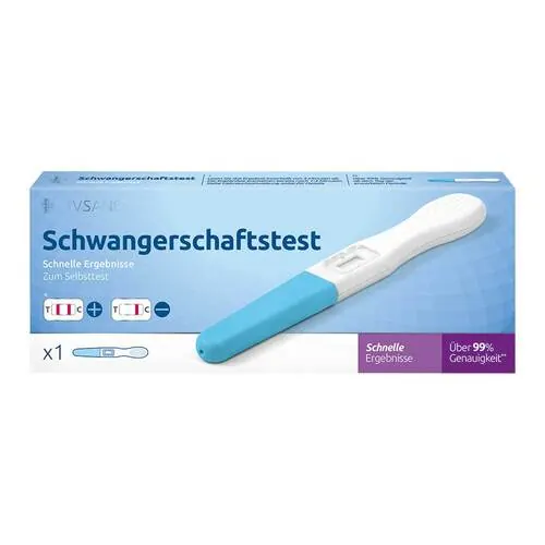 LIVSANE Schwangerschaftstest schnelle Ergebnisse, 1 St