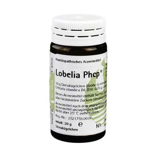 LOBELIA PHCP Globuli, 20 g