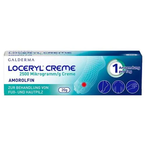 Loceryl Creme, 20 g