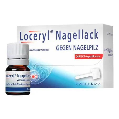Loceryl Nagellack gegen Nagelpilz Direkt-Applikat., 3 ml
