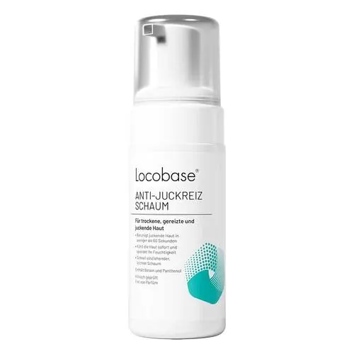 Locobase Anti-Juckreiz Schaum, 100 ml
