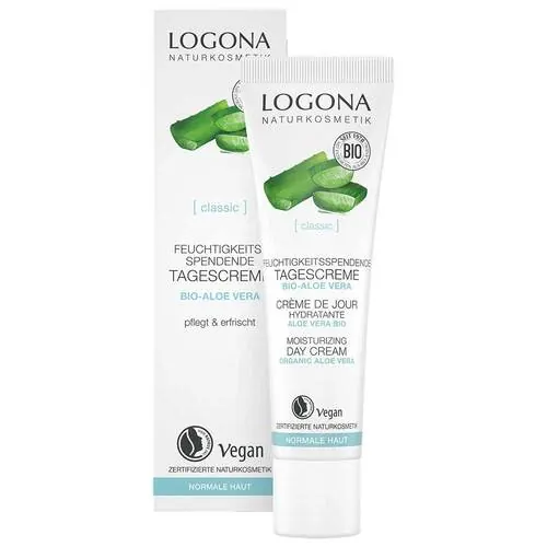 Logona Classic feuchtigkeitssp.Tagescreme Bio-Aloe V., 30 ml