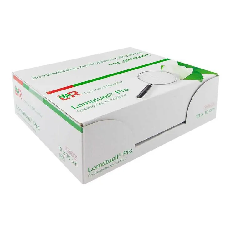 Lomatuell Pro 10x10 cm steril, 120 St