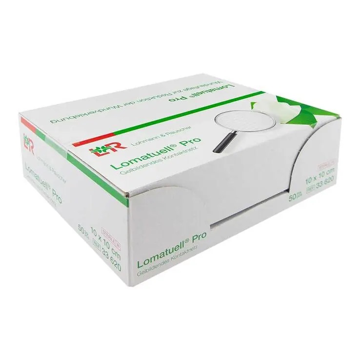 Lomatuell Pro 10x10 cm steril, 50 St