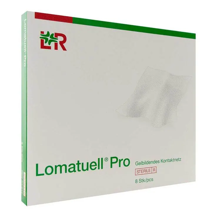 Lomatuell Pro 10x20 cm steril, 8 St