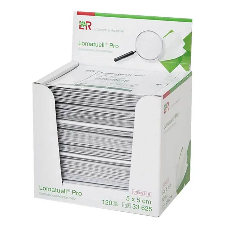 Lomatuell Pro 5x5 cm steril, 120 St