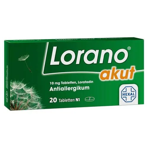 Lorano akut Tabletten, 20 St