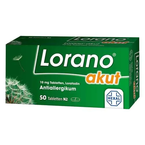 Lorano akut Tabletten, 50 St