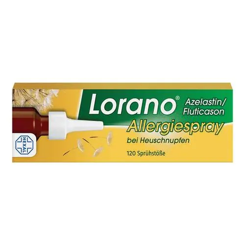 Lorano Azelastin / Fluticason Allergiespr.b.Heuschn., 23 g