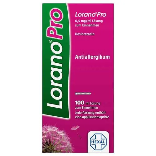 Loranopro 0,5 mg / ml Lösung zum Einnehmen, 100 ml