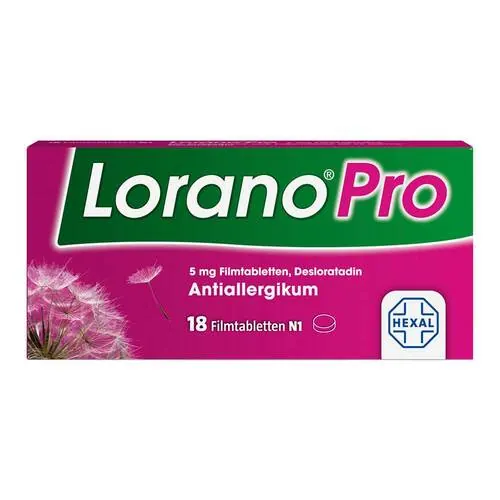 Loranopro 5 mg Filmtabletten, 18 St