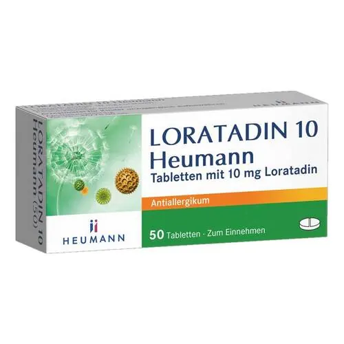 Loratadin 10 Heumann Tabletten, 50 St