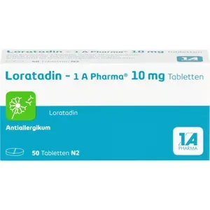 LORATADIN-1APharmaTabletten50St