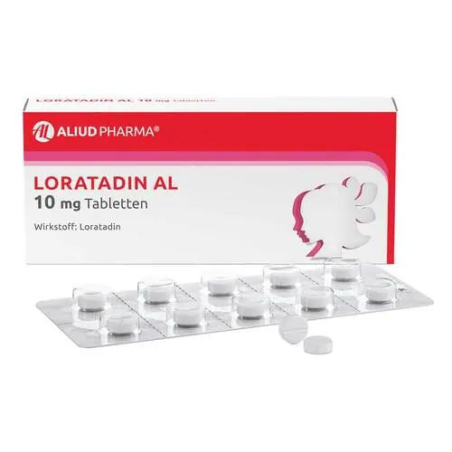 Loratadin AL 10 mg Tabletten, 50 St