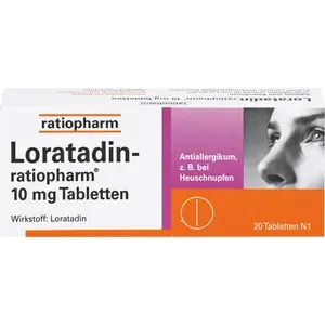 LORATADIN-ratiopharm10mgTabletten20St