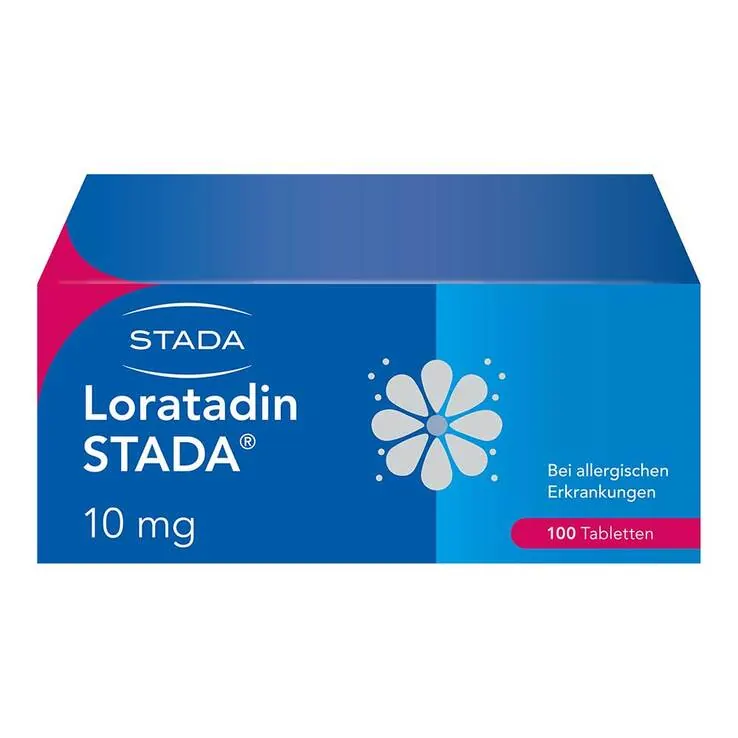 Loratadin STADA 10 mg Tabletten, 100 St