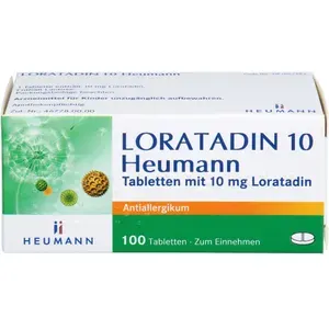 LORATADIN10HeumannTabletten100St