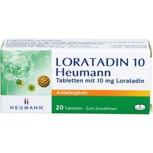 LORATADIN10HeumannTabletten20St
