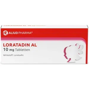 LoratadinAL10mgTablettenbeiHeuschnupfen50St