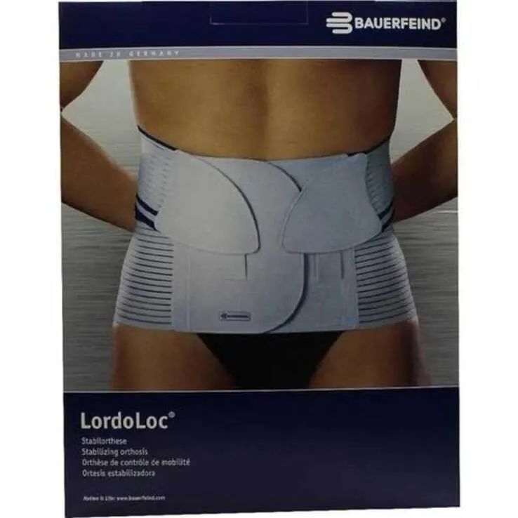 Lordoloc Lumbalbandage Größe 4, 1 St