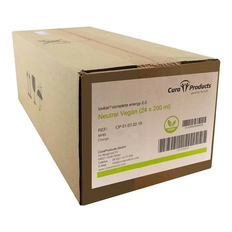 Lovital complete 2.0 HP energy Trinknahrung neutr., 24X200 ml
