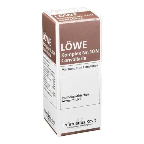 LÖWE KOMPLEX Nr.10 N Convallaria Tropfen, 50 ml
