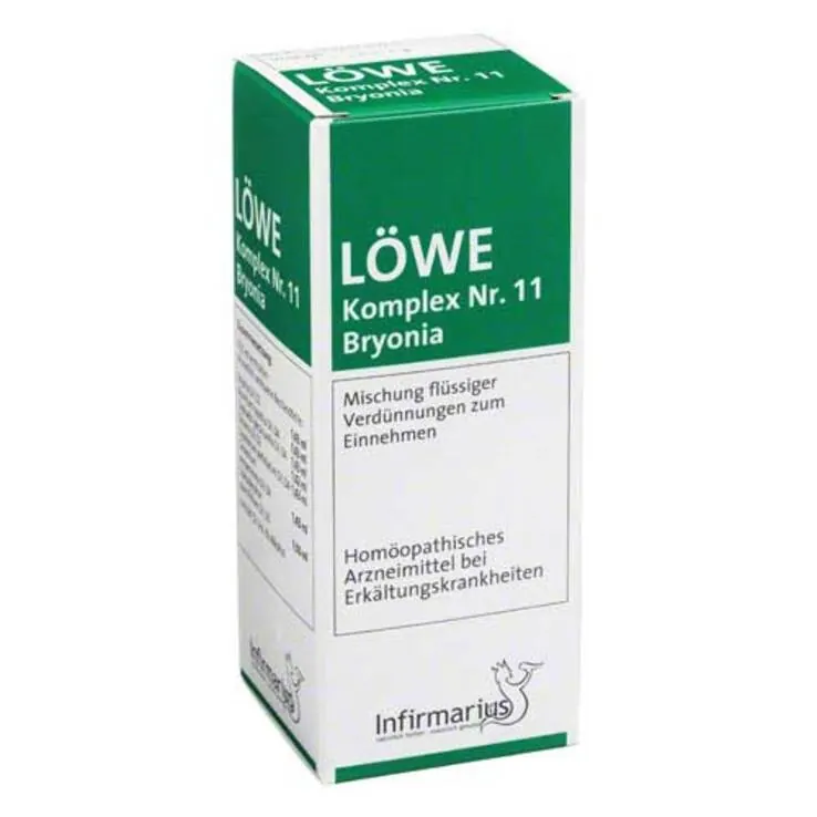 Löwe Komplex Nr.11 Bryonia Tropfen, 100 ml