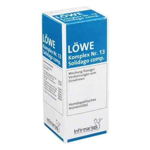 LÖWE KOMPLEX Nr.13 Solidago comp.Tropfen, 100 ml