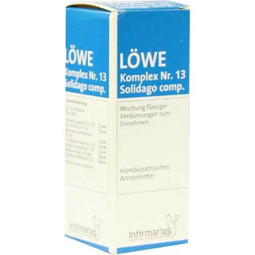 LÖWE KOMPLEX Nr.13 Solidago comp.Tropfen, 50 ml