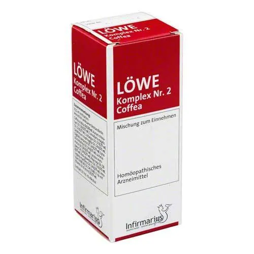 LÖWE KOMPLEX Nr.2 Coffea Tropfen, 50 ml