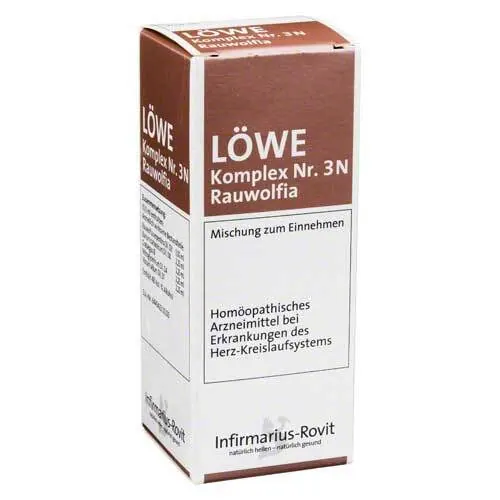 Löwe Komplex Nr.3 N Rauwolfia Tropfen, 50 ml