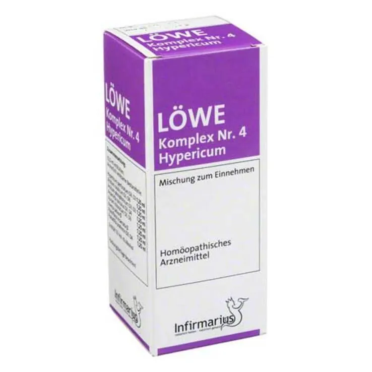 Löwe Komplex Nr.4 Hypericum Tropfen, 100 ml