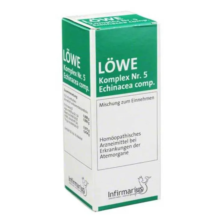 Löwe Komplex Nr. 5 Echinacea comp. Tropfen, 100 ml