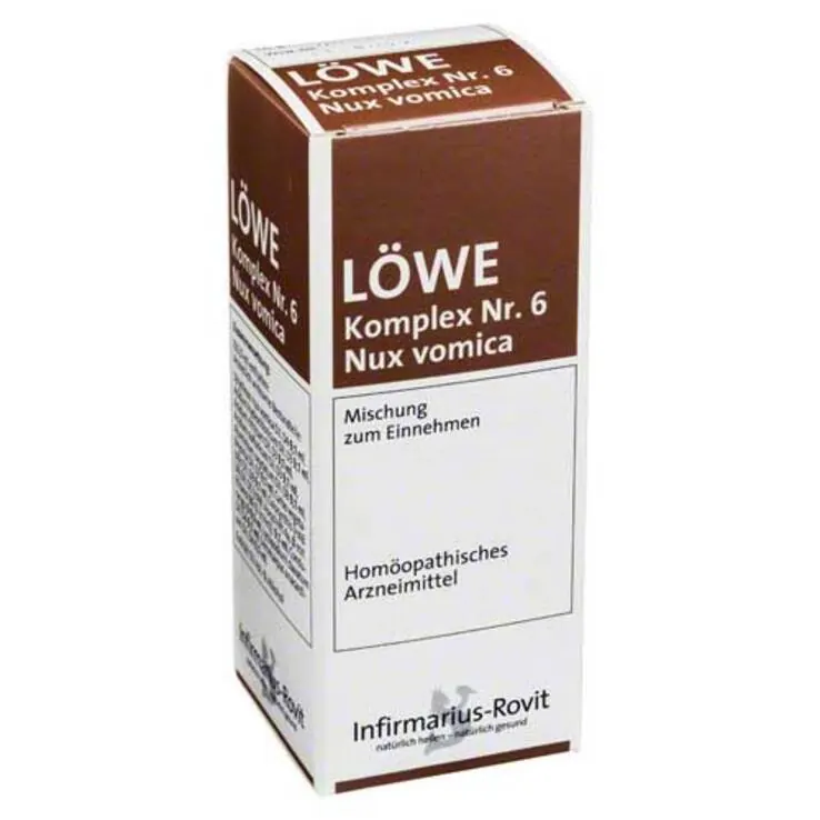 Löwe Komplex Nr. 6 Nux Vomic Tropfen, 100 ml