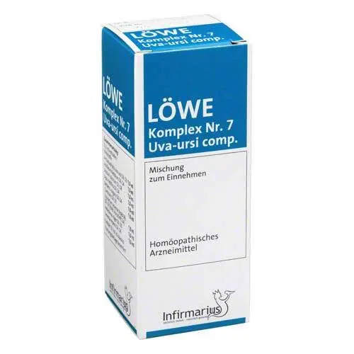 Löwe Komplex Nr.7 Uva ursi comp.Tropfen, 50 ml
